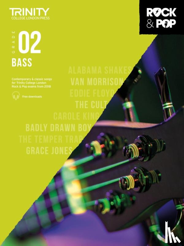  - Trinity Rock and Pop Bass Grade 2