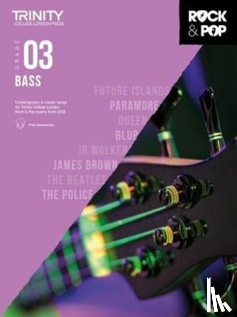  - Trinity Rock and Pop Bass Grade 3