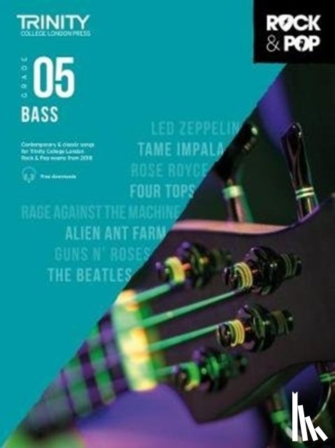  - Trinity Rock and Pop Bass Grade 5