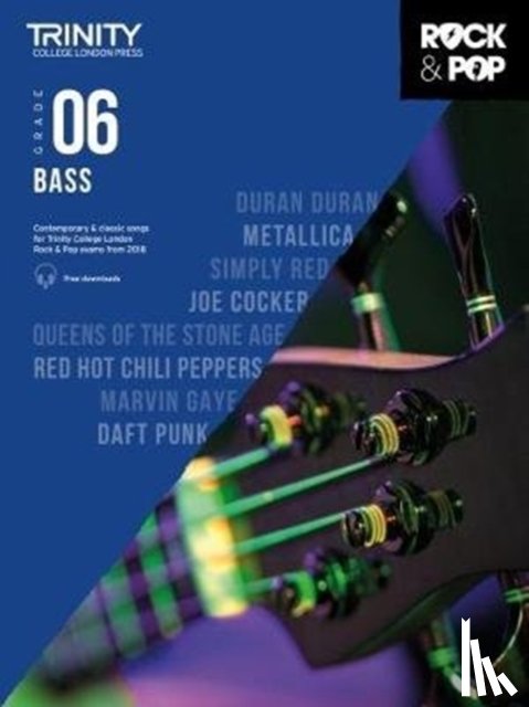 - Trinity Rock and Pop Bass Grade 6