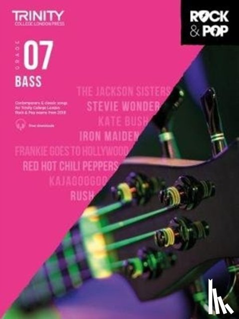  - Trinity Rock and Pop Bass Grade 7