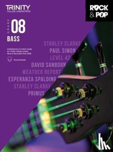  - Trinity Rock and Pop Bass Grade 8