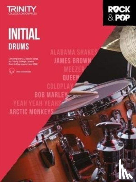  - Trinity Rock and Pop Drums Initial