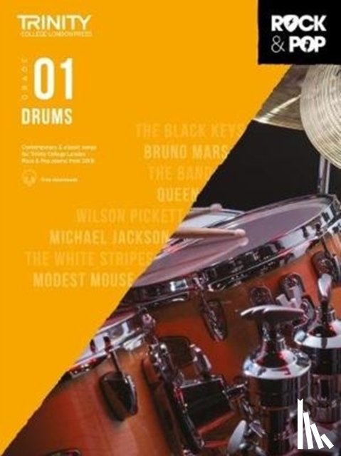  - Trinity Rock and Pop Drums Grade 1