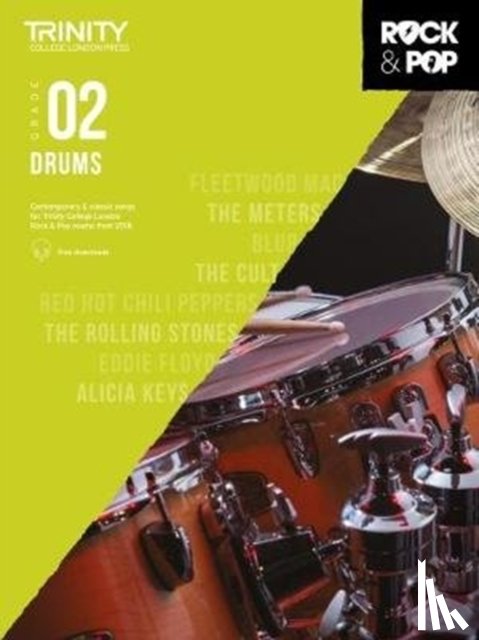  - Trinity Rock and Pop Drums Grade 2