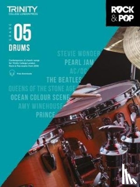  - Trinity Rock and Pop Drums Grade 5