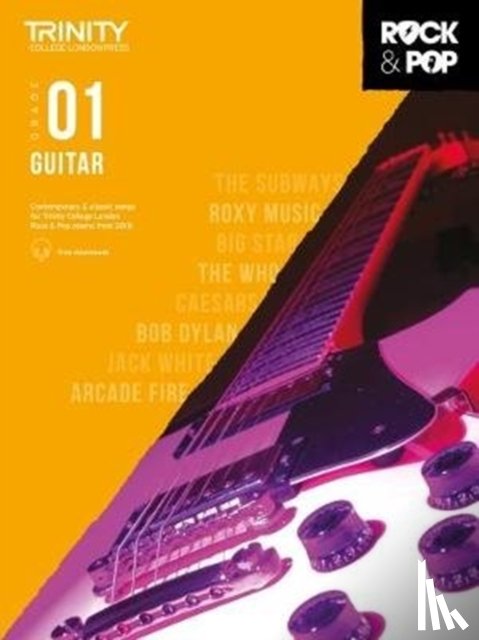  - Trinity Rock and Pop Guitar Grade 1