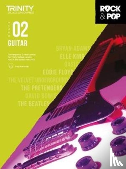  - Trinity Rock and Pop Guitar Grade 2