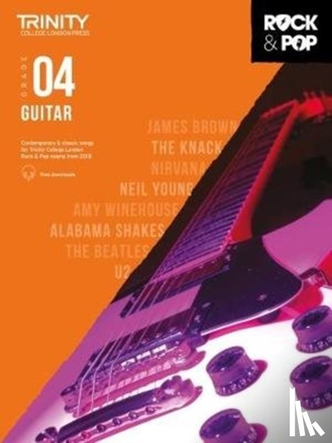  - Trinity Rock and Pop Guitar Grade 4