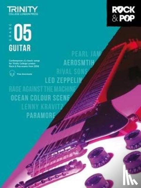  - Trinity Rock and Pop Guitar Grade 5