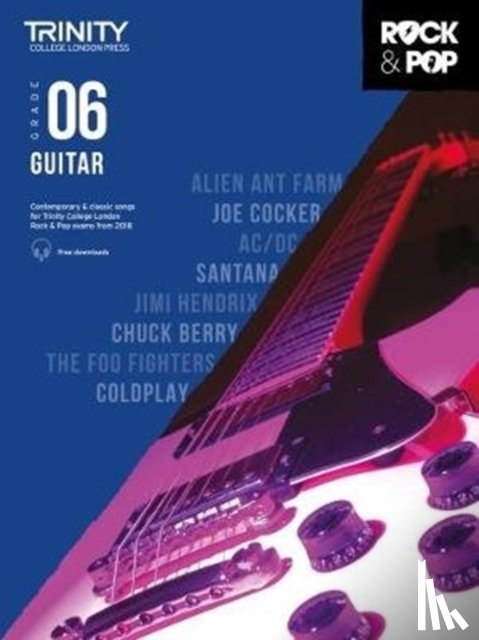  - Trinity Rock and Pop Guitar Grade 6