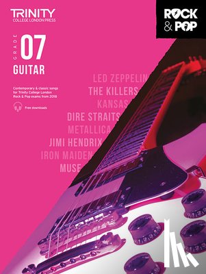  - Trinity Rock and Pop Guitar Grade 7