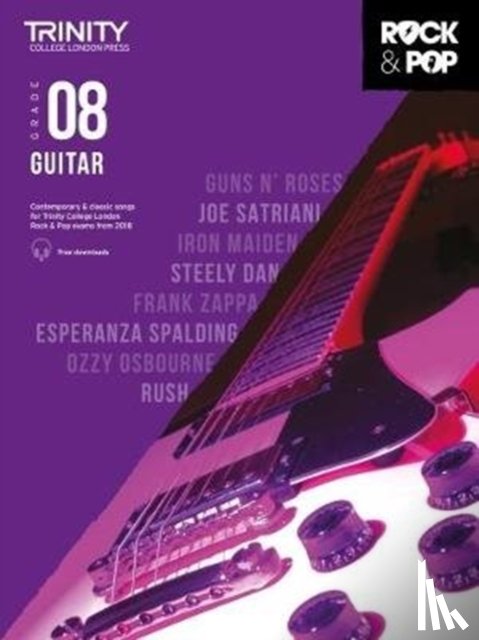  - Trinity Rock and Pop Guitar Grade 8
