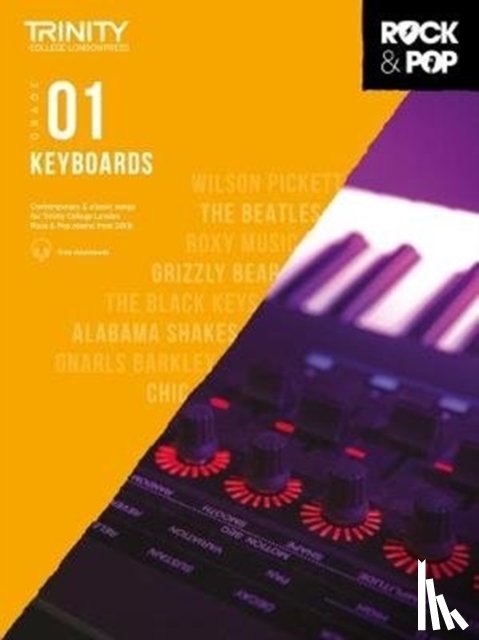  - Trinity Rock and Pop Keyboards Grade 1