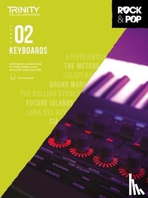  - Trinity Rock and Pop Keyboards Grade 2