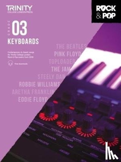  - Trinity Rock and Pop Keyboards Grade 3