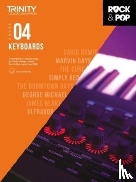  - Trinity Rock and Pop Keyboards Grade 4