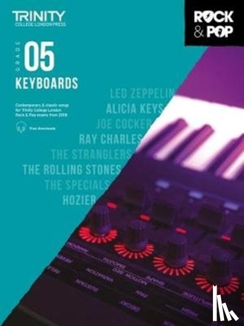  - Trinity Rock and Pop Keyboards Grade 5