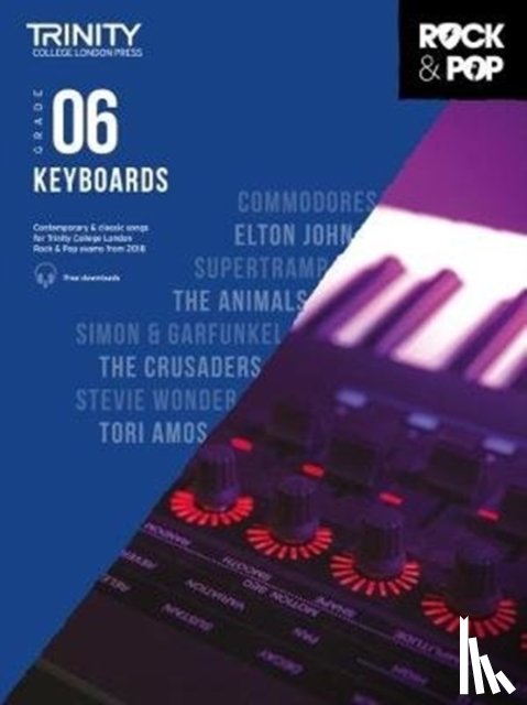  - Trinity Rock and Pop Keyboards Grade 6