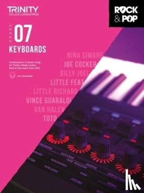  - Trinity Rock and Pop Keyboards Grade 7