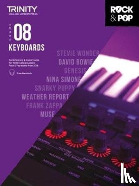  - Trinity Rock and Pop Keyboards Grade 8