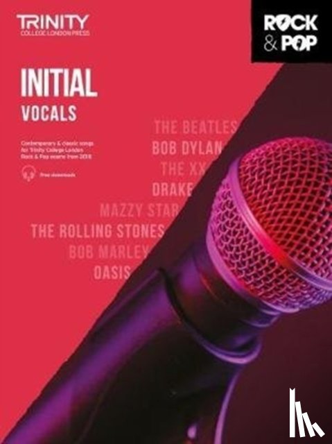 Hal Leonard Corp - Trinity Rock and Pop Vocals Initial