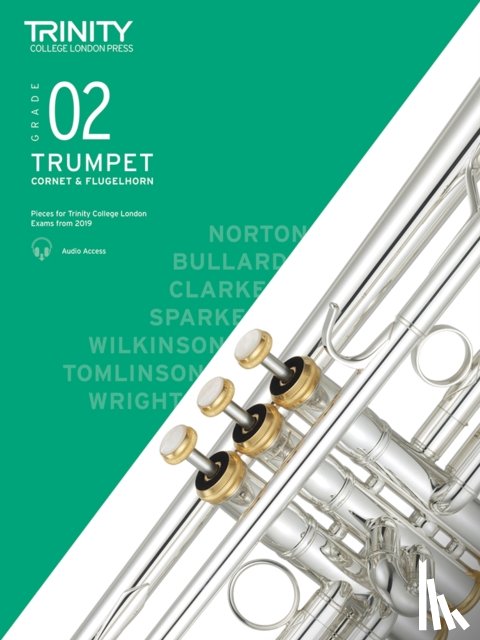 - Trumpet Exam Pieces 2019-2022 Grade 2