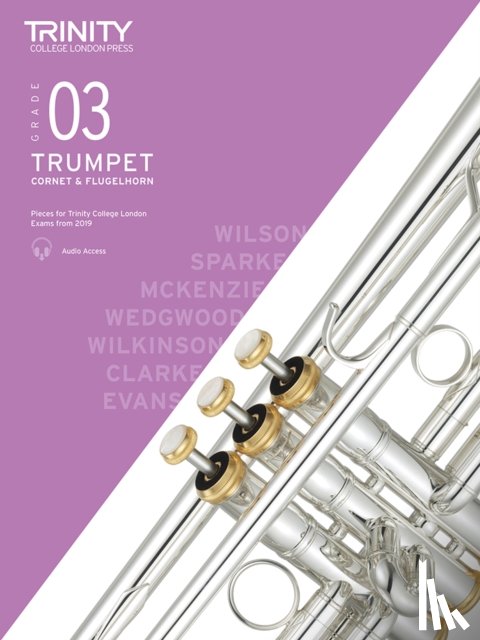  - Trumpet Exam Pieces 2019-2022 Grade 3