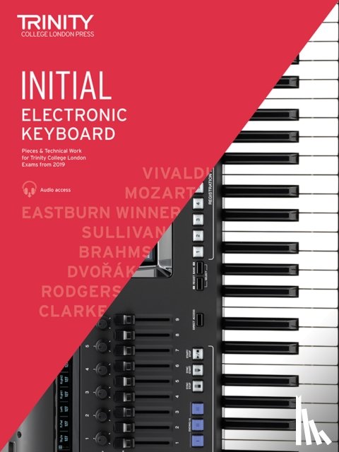 College London, Trinity - Initial Electronic Keyboard Exam Pieces 2019-2022