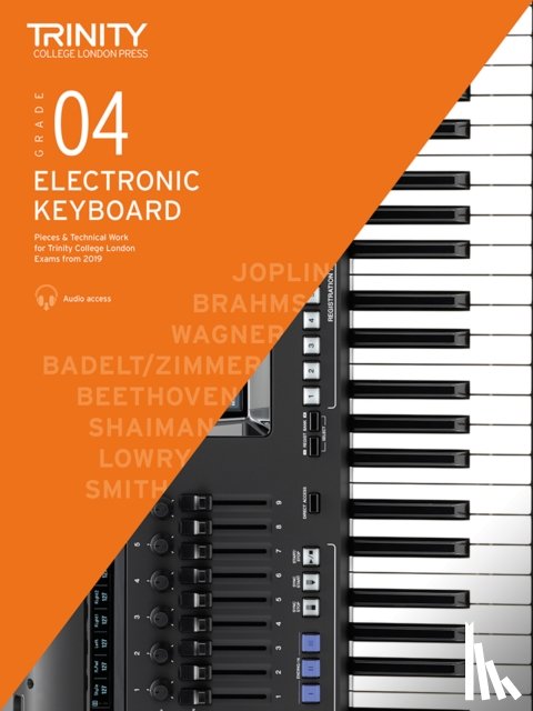 College London, Trinity, Smith, Andrew - Grade 4 Electronic Keyboard Exam Pieces 2019-2022