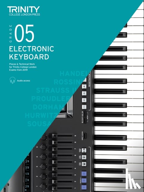 Trinity College London, Victoria Proudler - Grade 5 Electronic Keyboard Exam Pieces 2019-2022