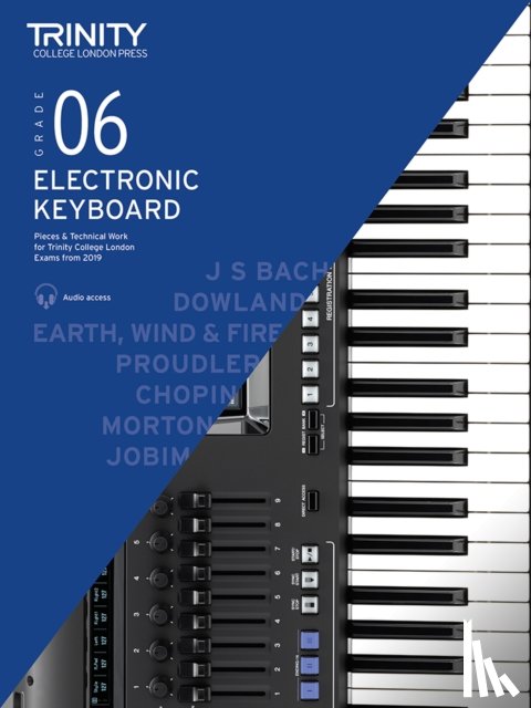 Trinity College London, Victoria Proudler - Grade 6 Electronic Keyboard Exam Pieces 2019-2022