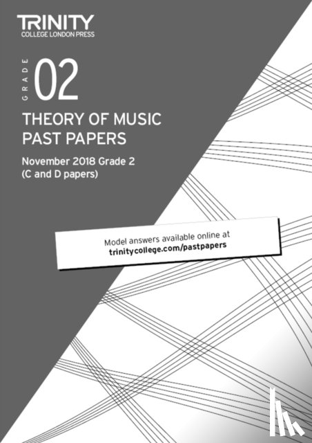 College London, Trinity - Trinity College London Theory of Music Past Papers (Nov 2018) Grade 2
