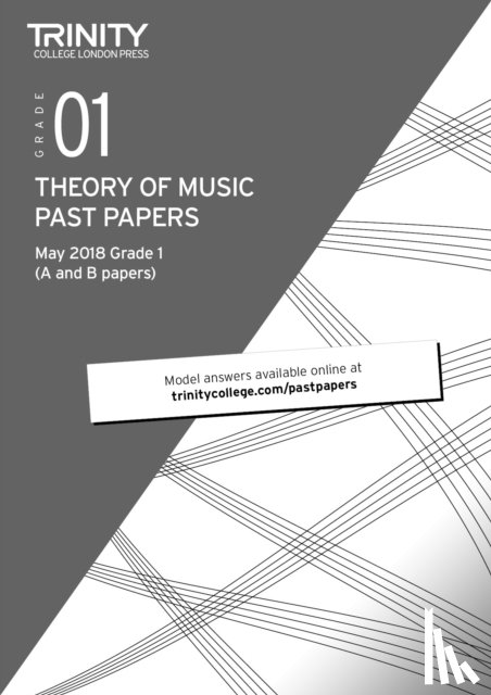 College London, Trinity - Trinity College London Theory of Music Past Papers (May 2018) Grade 1