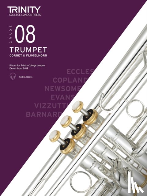 Trinity College London - Trumpet Exam Pieces 2019-2022 Grade 8