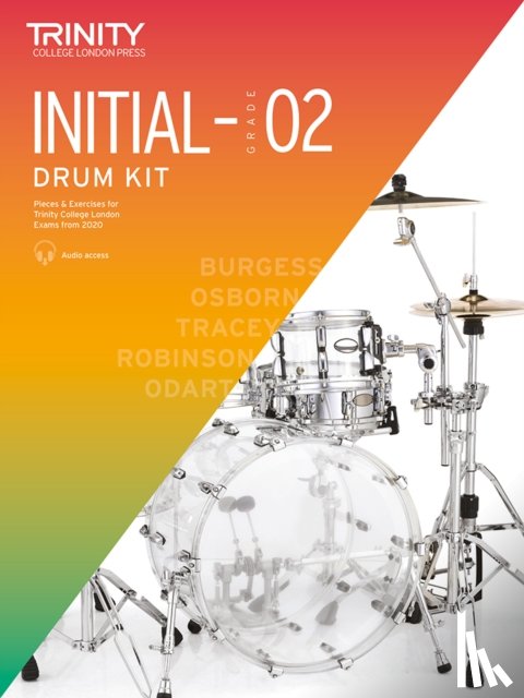 Trinity College London - Trinity College Drum Kit Initial-Grade 2