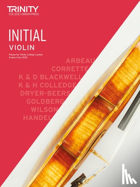 College London, Trinity - Violin 2020-2023. Initial