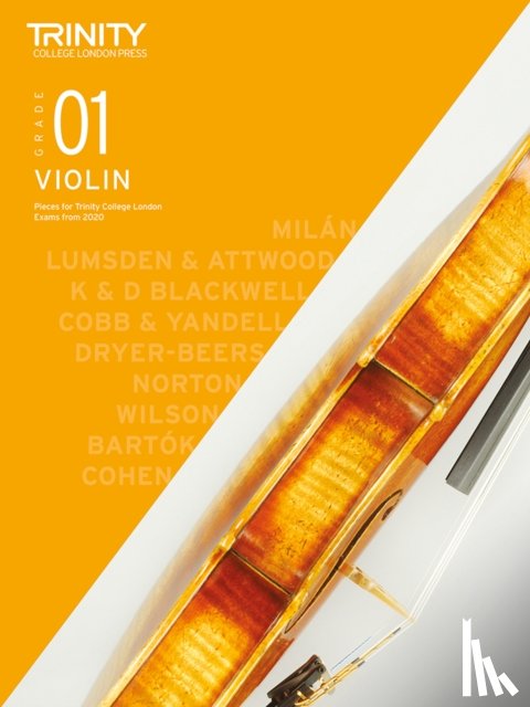 Trinity College London - Violin 2020-2023. Grade 1