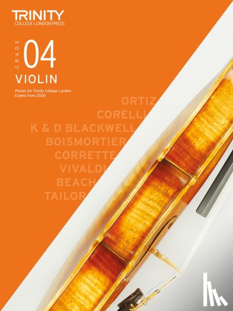 College London, Trinity - Violin 2020-2023. Grade 4