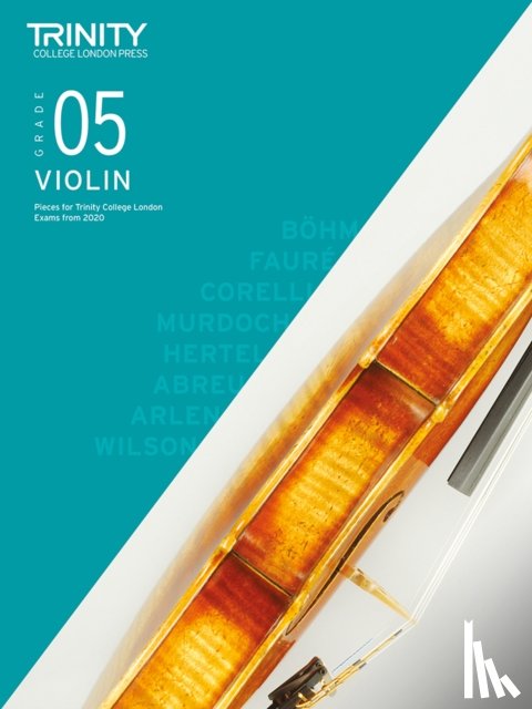 Trinity College London - Violin 2020-2023. Grade 5