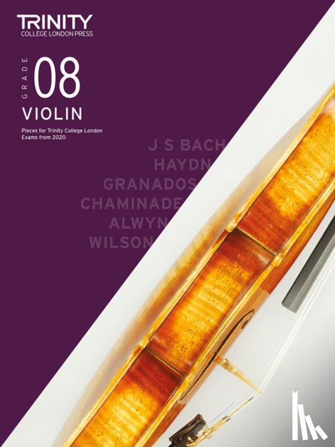 Trinity College London - Violin 2020-2023. Grade 8