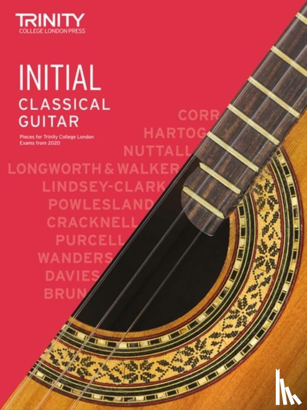 Trinity College London - Guitar Exam Pieces 2020-2023