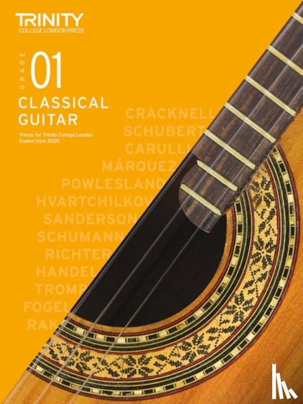 Trinity College London - Guitar Exam Pieces 2020-2023