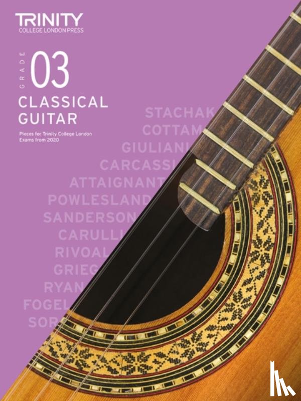 Trinity College London - Guitar Exam Pieces 2020-2023