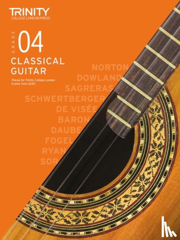 Trinity College London - Guitar Exam Pieces 2020-2023