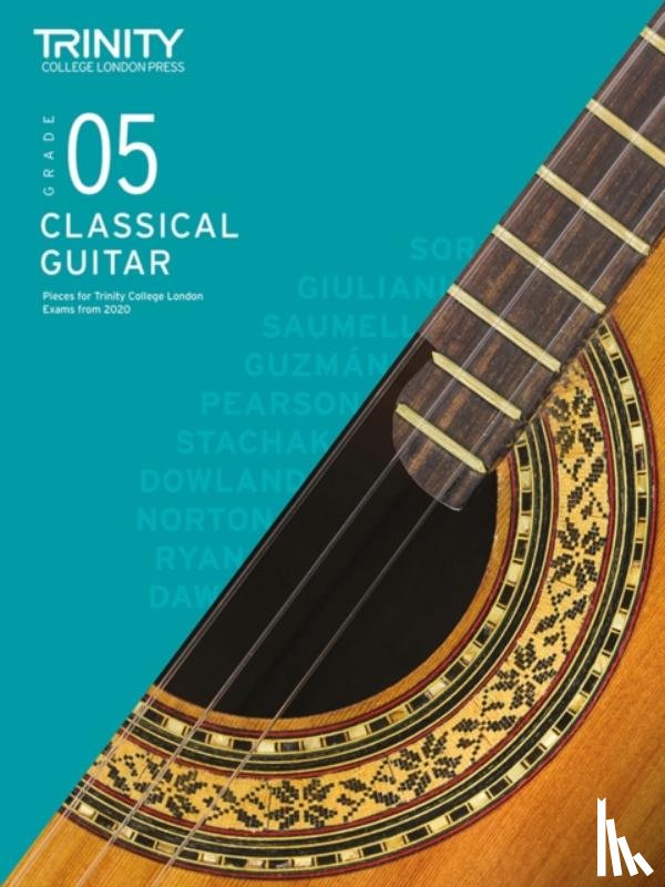 Trinity College London - Guitar Exam Pieces 2020-2023