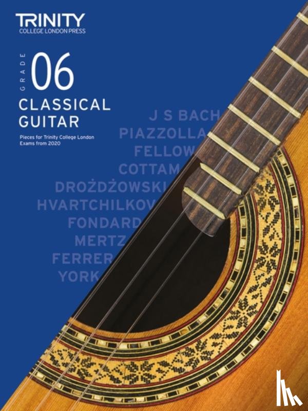 Trinity College London - Guitar Exam Pieces 2020-2023