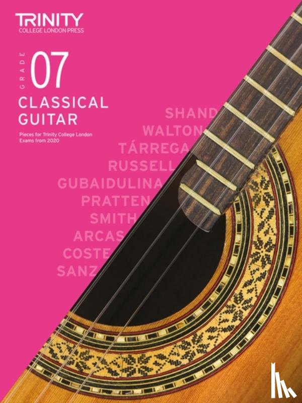 College London, Trinity - Guitar Exam Pieces 2020-2023