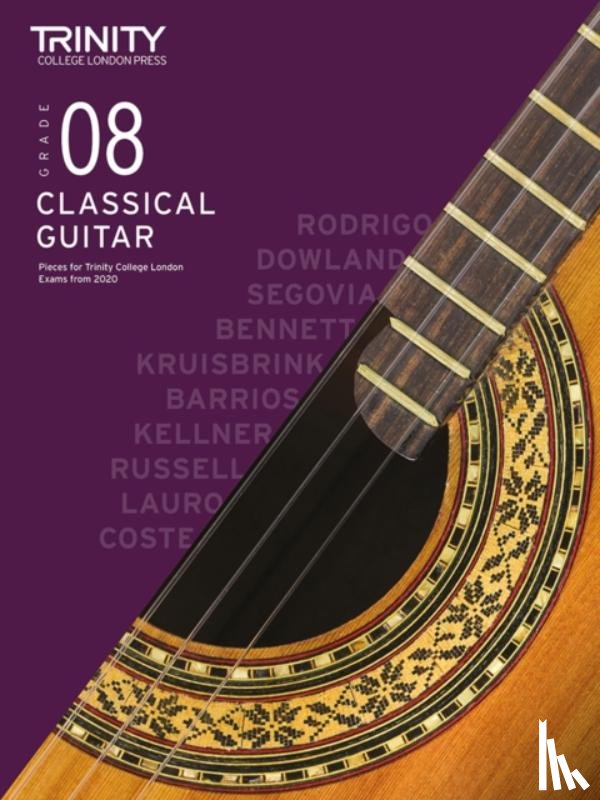 Trinity College London - Guitar Exam Pieces 2020-2023