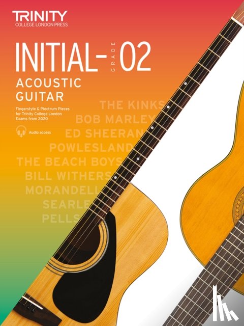 College London, Trinity - Acoustic Guitar Exam Pieces 2020-2023 Initial - 2
